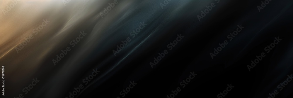 Abstract Color Transition on Black Background