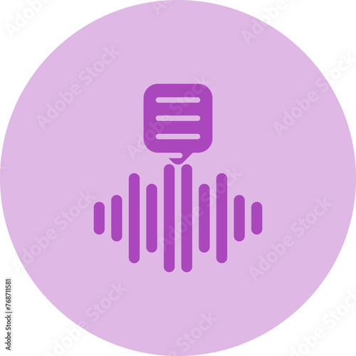 Digital Voice Recorder Vector Icon