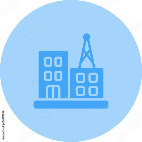 Radio Station Vector Icon