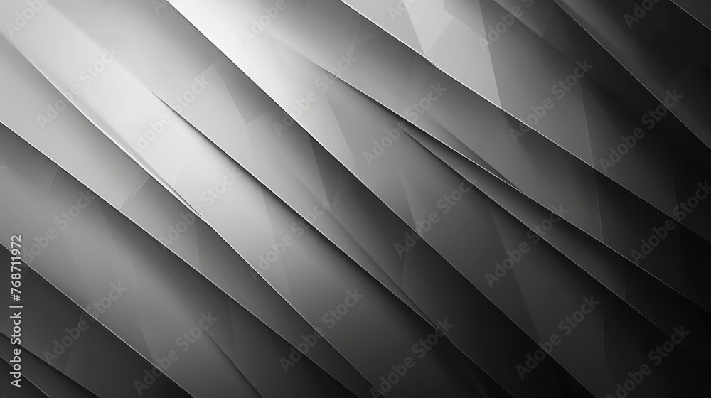 Obraz premium Abstract Geometric Grey Scale Wallpaper