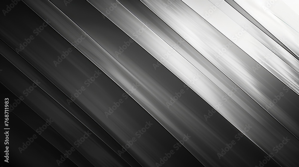 Obraz premium Abstract Geometric Grey Scale Wallpaper