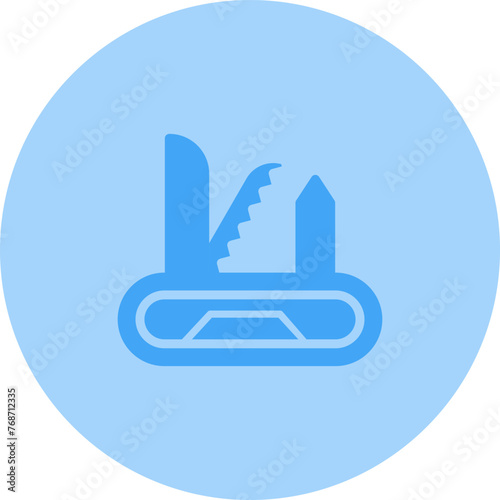 Leatherman tool Vector Icon