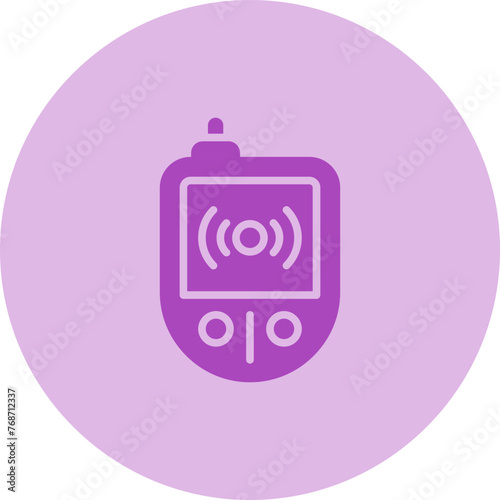 RFID Reader Vector Icon