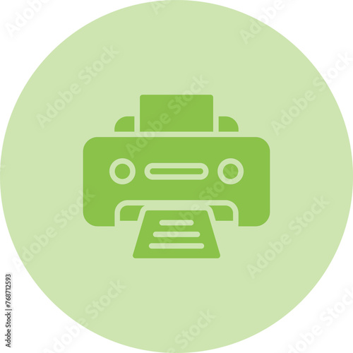 Printer Vector Icon
