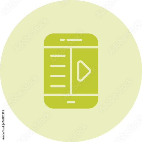 E-Book Reader Vector Icon