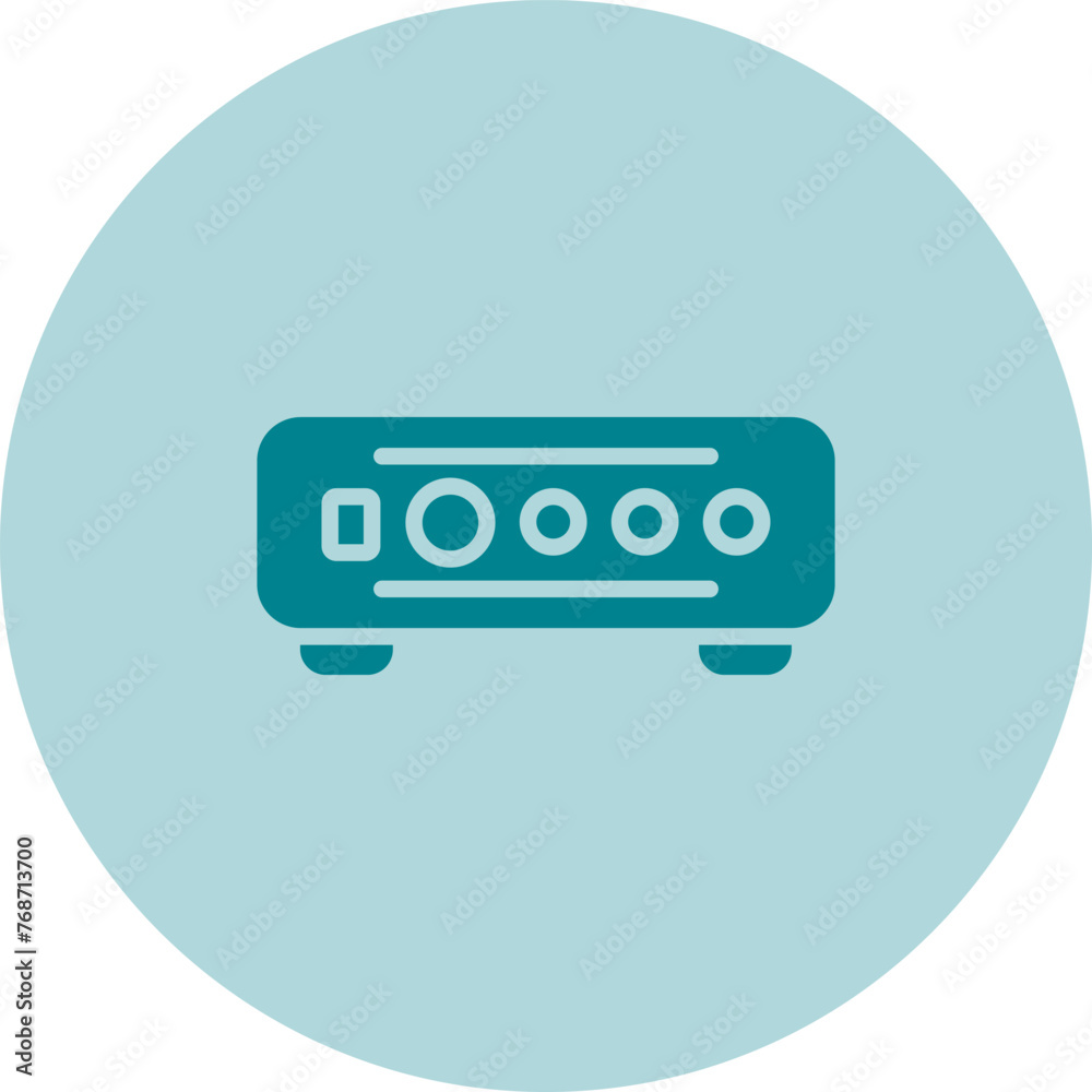 Amplifier Vector Icon Amplifier Vector Icon