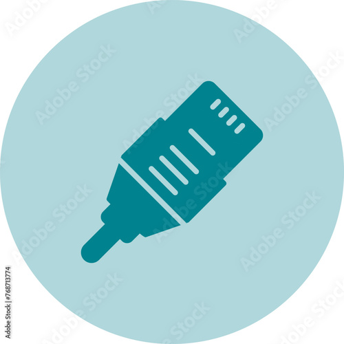 Ethernet Cable Vector Icon