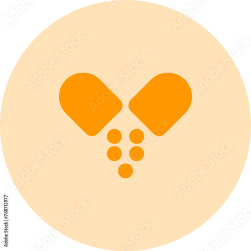 Multivitamins Vector Icon