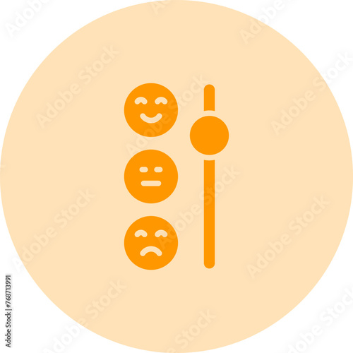 Net Promoter Score Vector Icon