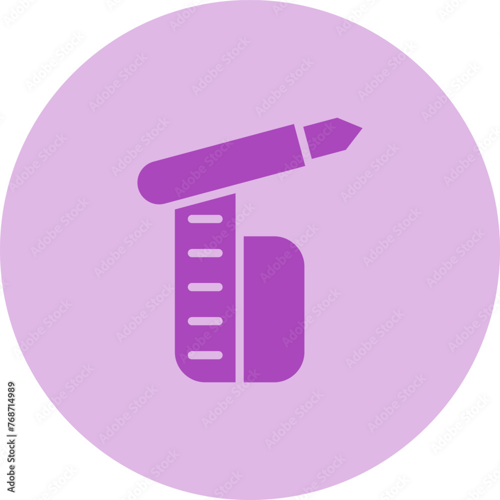 Emergency escape tool Vector Icon Emergency escape tool Vector Icon