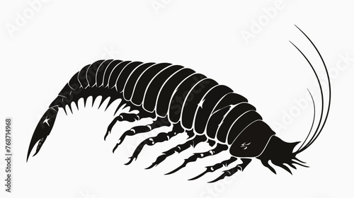 Silhouette of Trilobite