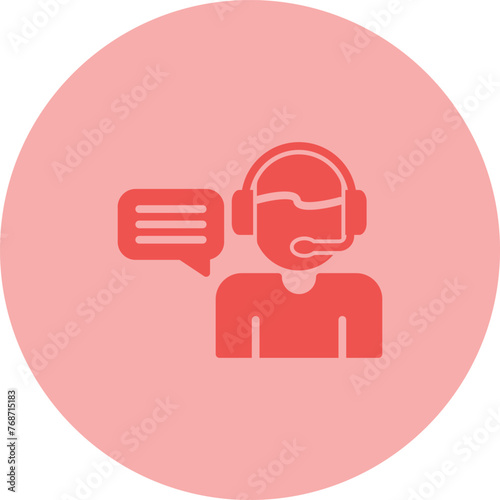 Personal Assistant Vector Icon