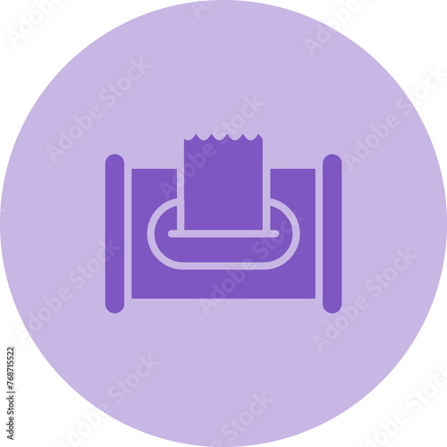 Antiseptic wipes Vector Icon