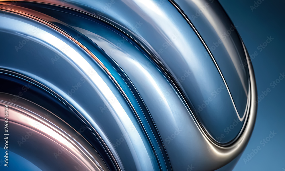 Mesmerizing 3D Blue Wavy Shapes: A Visual Odyssey Unfolds Mesmerizing 3D Blue Wavy Shapes: A Visual Odyssey Unfolds