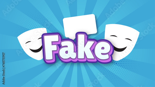 Blue white and purple violet fake 3d editable text effect - font style