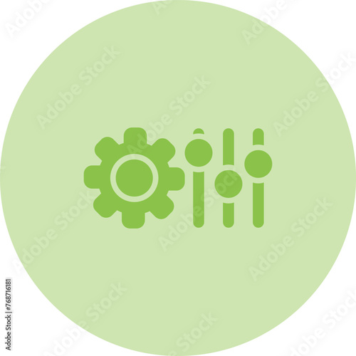 Settings Vector Icon