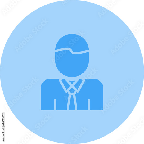 Accountant Vector Icon