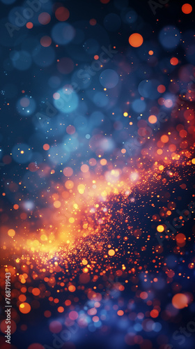 abstract background, screensaver