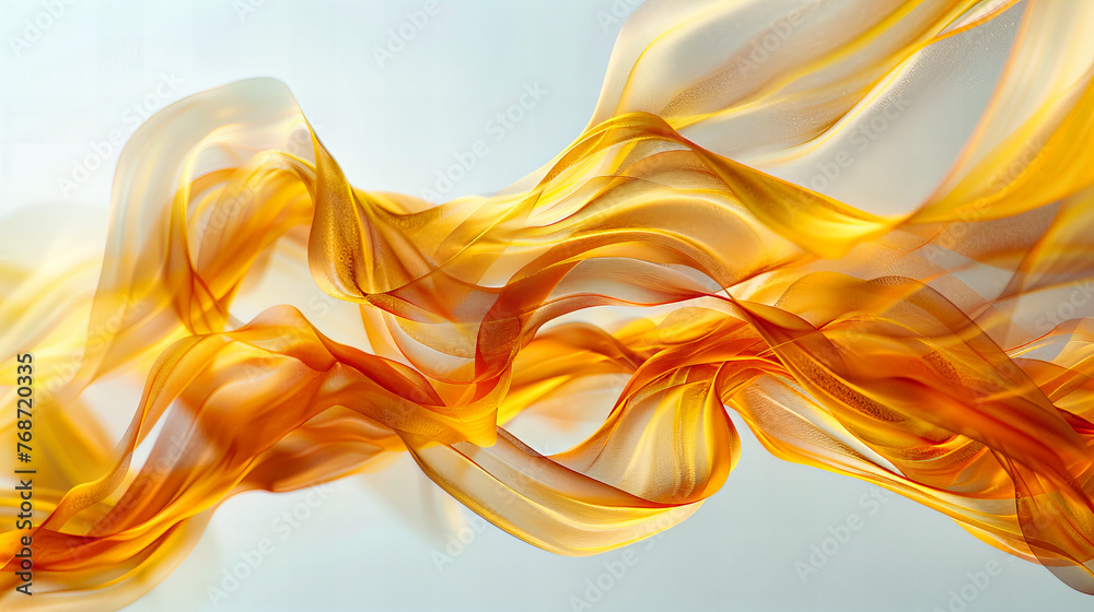 Fluid Elegance: Abstract Waves in Golden Hues, A Celebration of Motion and Color Fluid Elegance: Abstract Waves in Golden Hues, A Celebration of Motion and Color
