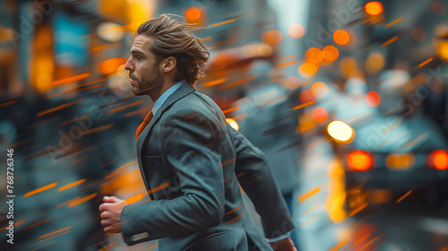 Running towards success. © Janis Smits