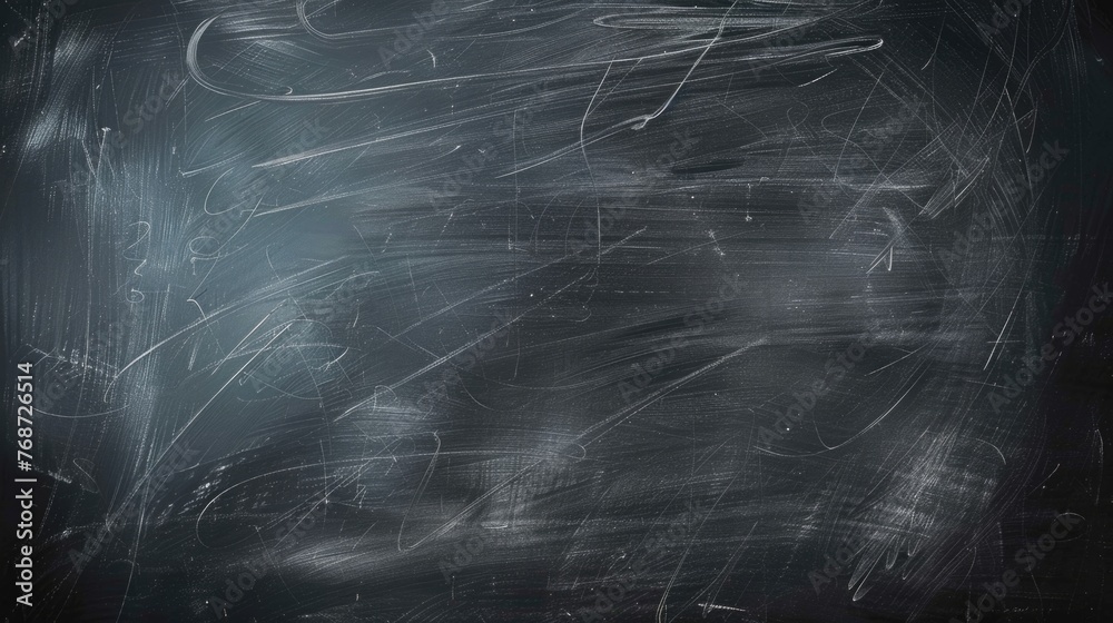 Matte Black Chalkboard Texture Background Matte Black Chalkboard Texture Background