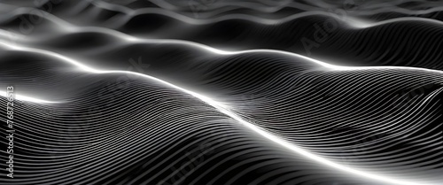 Wallpaper Mural animated line pattern background Torontodigital.ca