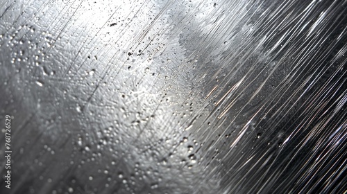 Metal Silver Texture Background