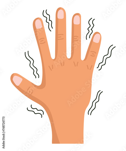 parkinson contraction muscular