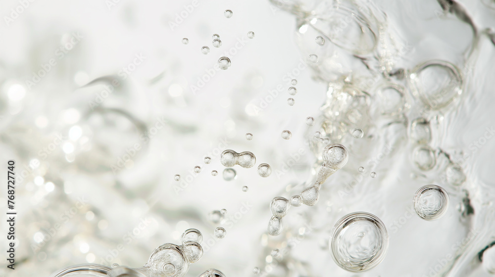carbonated drink , transparent color carbonated drink , transparent color