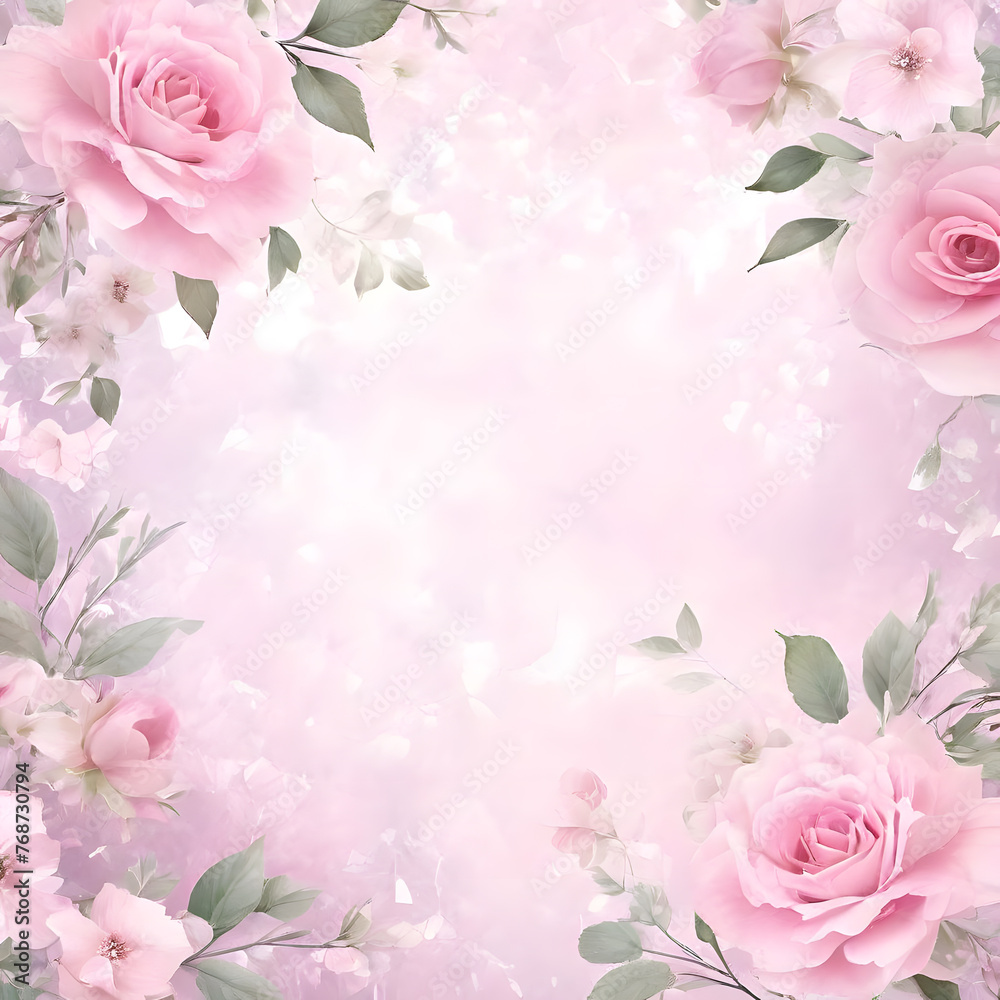 pink rose background pink rose background