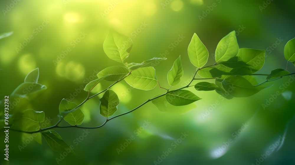 spring green plant leaves landscape abstract graphic poster web page PPT background spring green plant leaves landscape abstract graphic poster web page PPT background