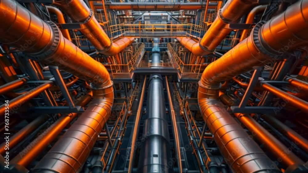 Pipelines for transferring raw materials and energy to create power Transportation of oil and gas resources Pipelines for transferring raw materials and energy to create power Transportation of oil and gas resources