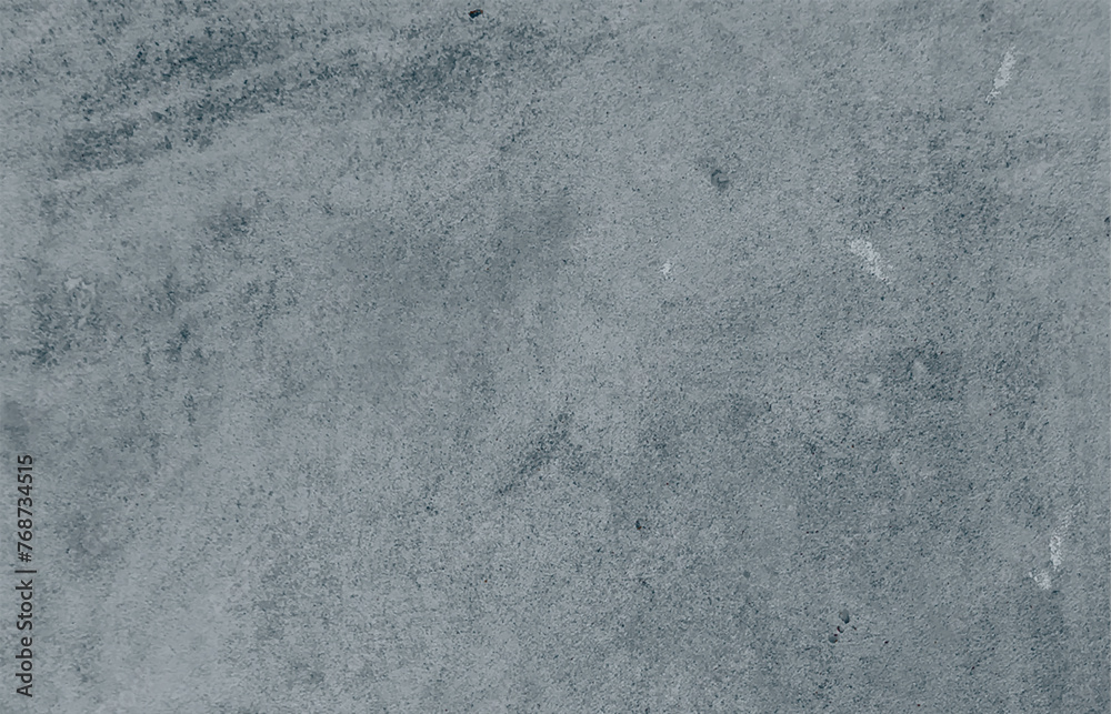 Obraz premium Seamless vector gray concrete texture. Stone wall background.