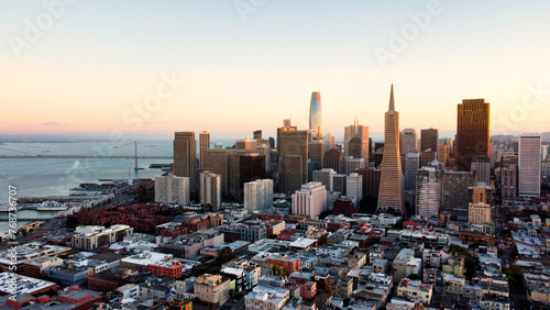 Photography Skyline San Francisco