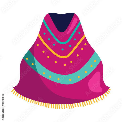 cinco de mayo mexican poncho