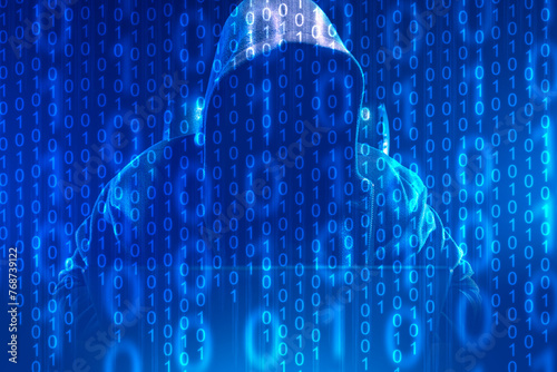 Hacking background. Hacker ...