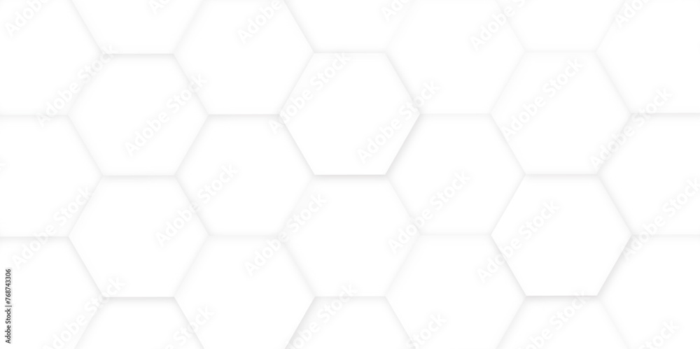 Abstract background for design. Abstract white hexagon background for backdrop. Seamless pattern of the hexagonal image. Vector illustration Abstract background for design. Abstract white hexagon background for backdrop. Seamless pattern of the hexagonal image. Vector illustration
