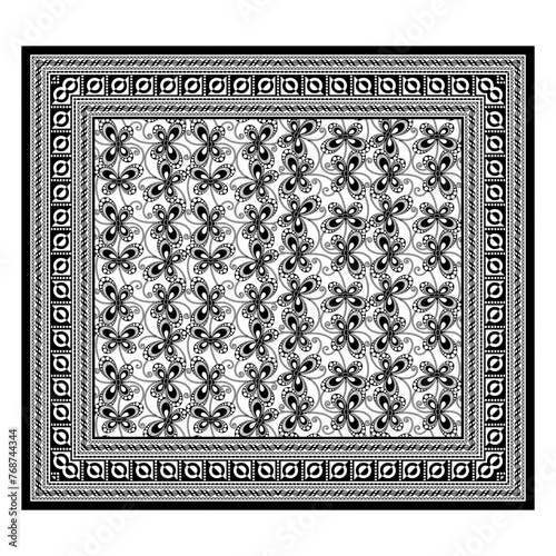 bedsheet design digital art use hand work and digital printing