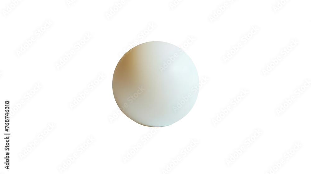 Table Tennis Ball Ai Generative