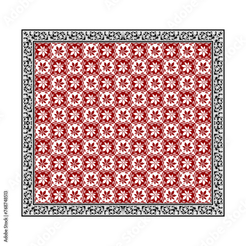 bedsheet design digital art use hand work and digital printing