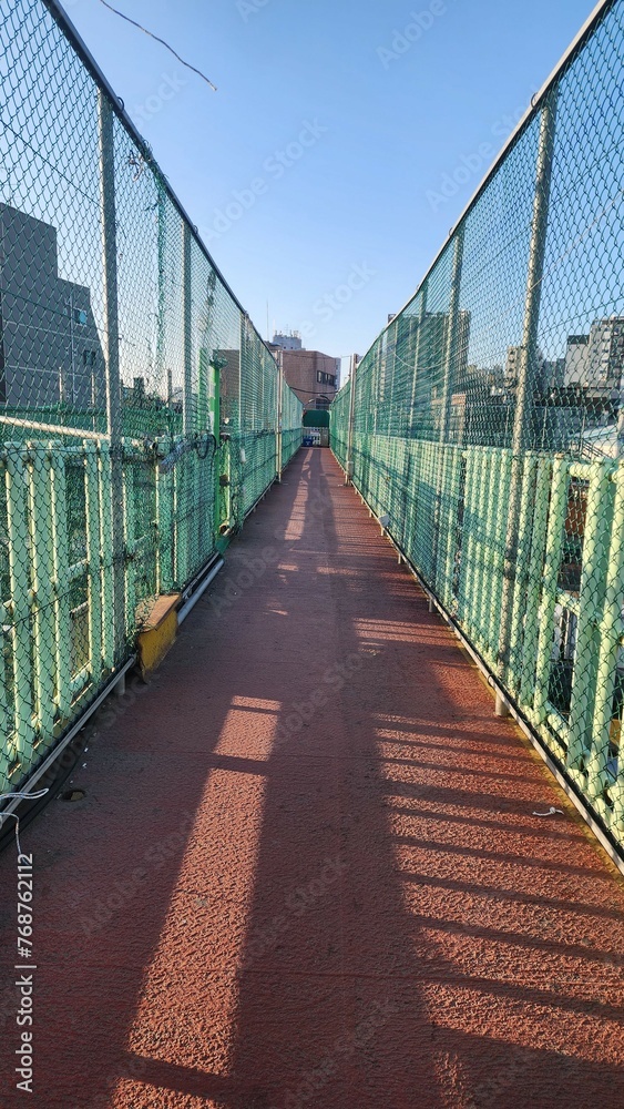 Obraz premium city bridge