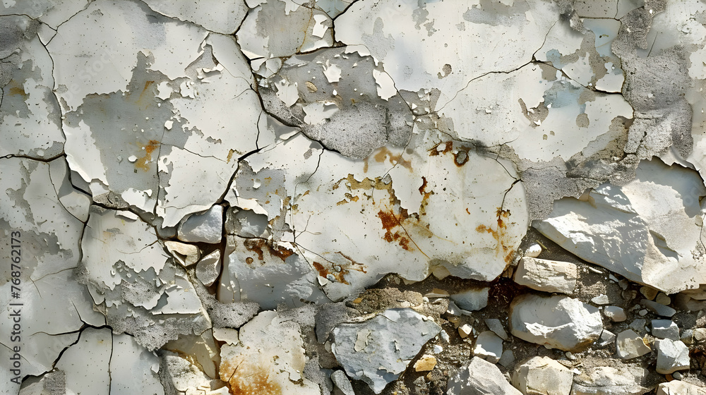 White cracked aged stone wall texture. High quality White cracked aged stone wall texture. High quality