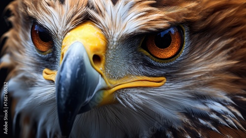 Eagle Close Up Portrait hd photo