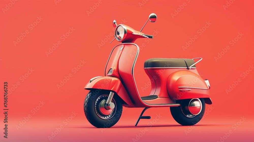 pink electric scooter isolated on pink background, emphasizing eco-friendliness and urban mobility.ideal advertising campaigns, product showcases, and branding materials. pink electric scooter isolated on pink background, emphasizing eco-friendliness and urban mobility.ideal advertising campaigns, product showcases, and branding materials.