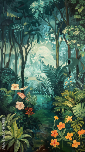 forest scene