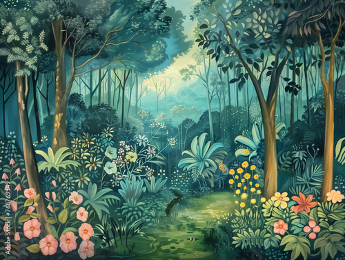 tropical forest