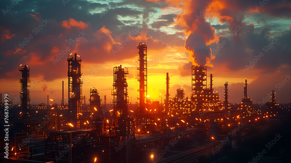 custom made wallpaper toronto digitalRefinery Silhouette Sunset