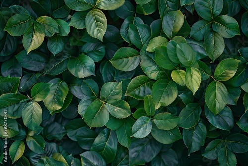 Close Up of Green Plant With Leaves