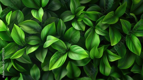 Green leaves eco-friendly background with place for text. Frame, wallpaper, Concept of ecology and healthy environment