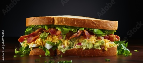 Close-up view of a deliciou...